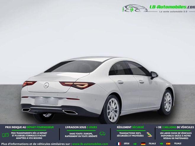 Mercedes Classe CLA 200 BVA Blanc de 2021