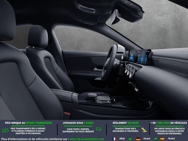 Mercedes Classe CLA 200 BVA Blanc de 2021