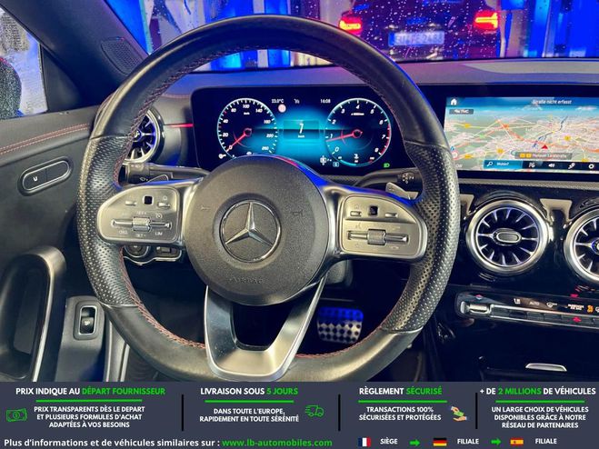 Mercedes Classe CLA 200 BVA Gris M�tallique de 2020