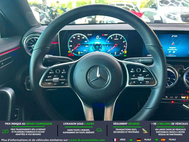 Mercedes Classe CLA 200 BVA Noir M�tallique de 2020