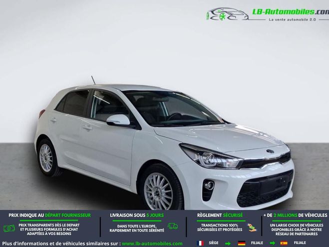 Kia Rio 1.2L 84 ch Blanc de 2019