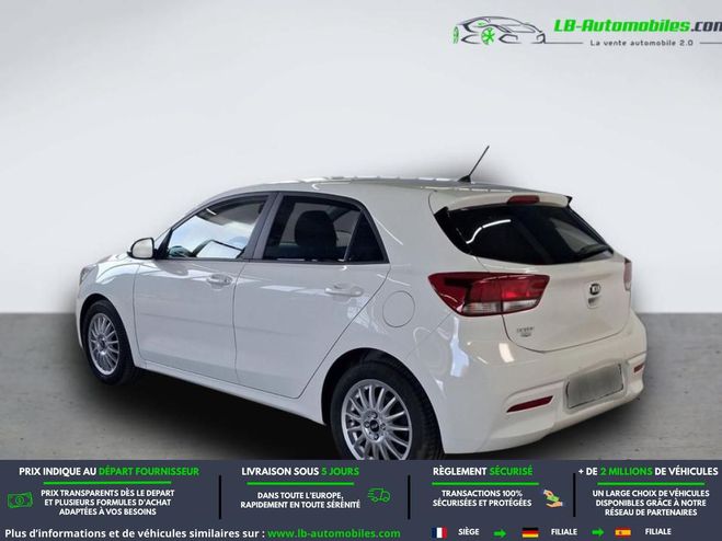 Kia Rio 1.2L 84 ch Blanc de 2019