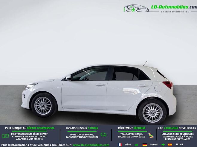 Kia Rio 1.2L 84 ch Blanc de 2019