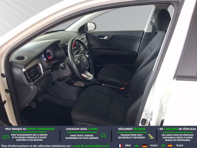 Kia Rio 1.2L 84 ch Blanc de 2019