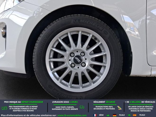 Kia Rio 1.2L 84 ch Blanc de 2019