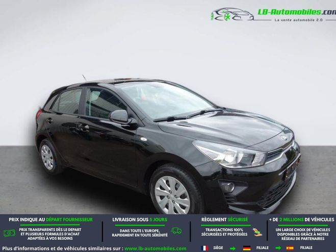 Kia Rio 1.2L 84 ch Noir M�tallique de 2020