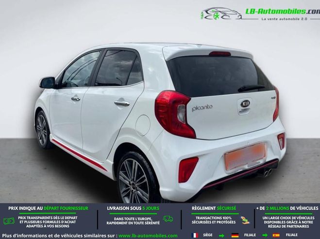 Kia Picanto 1.0 T-GDi 100ch BVM Blanc de 2018