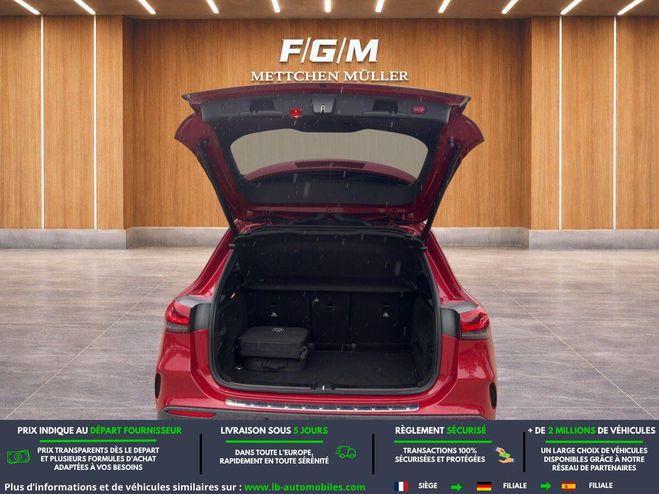 Mercedes Classe GLA 250 e BVA Rouge M�tallique de 2023
