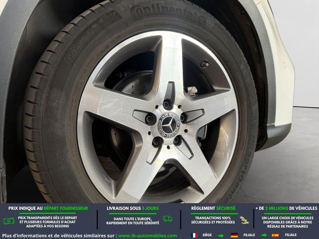 Mercedes Classe GLA 200  BVA Blanc de 2019