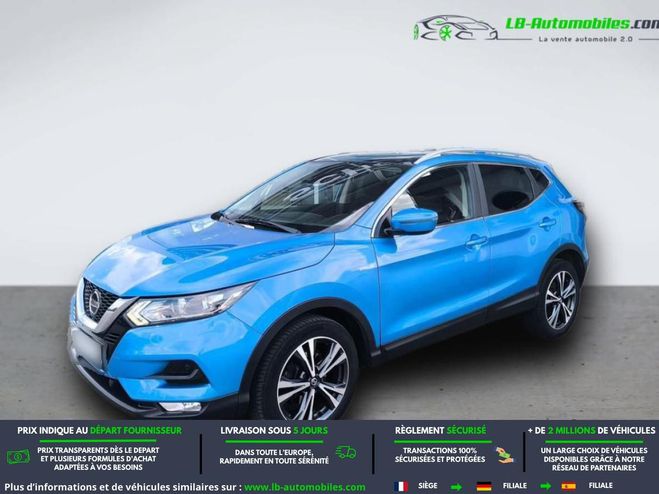 Nissan Qashqai 1.3 DIG-T 160 BVA Bleu M�tallique de 2020
