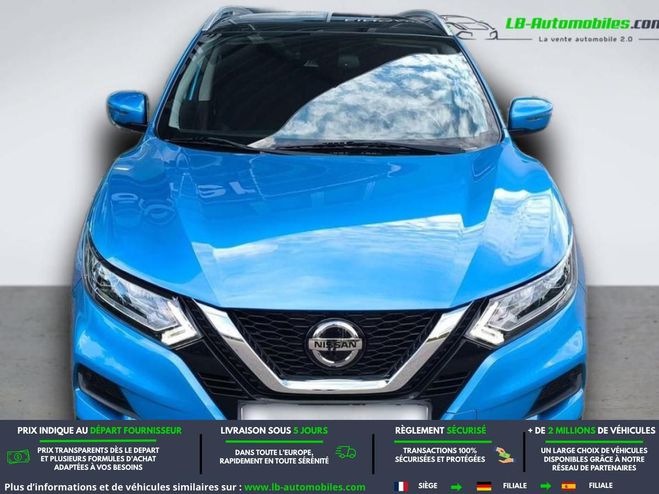 Nissan Qashqai 1.3 DIG-T 160 BVA Bleu M�tallique de 2020