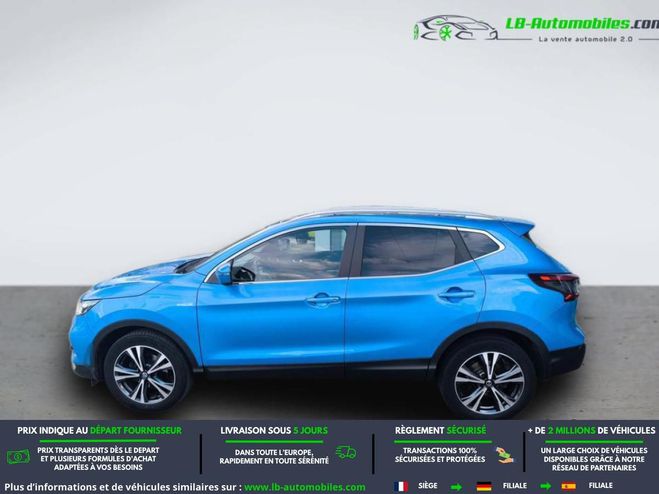 Nissan Qashqai 1.3 DIG-T 160 BVA Bleu M�tallique de 2020