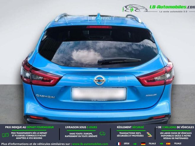 Nissan Qashqai 1.3 DIG-T 160 BVA Bleu M�tallique de 2020