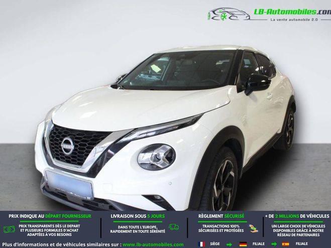 Nissan Juke DIG-T 114 BVA Blanc de 2023