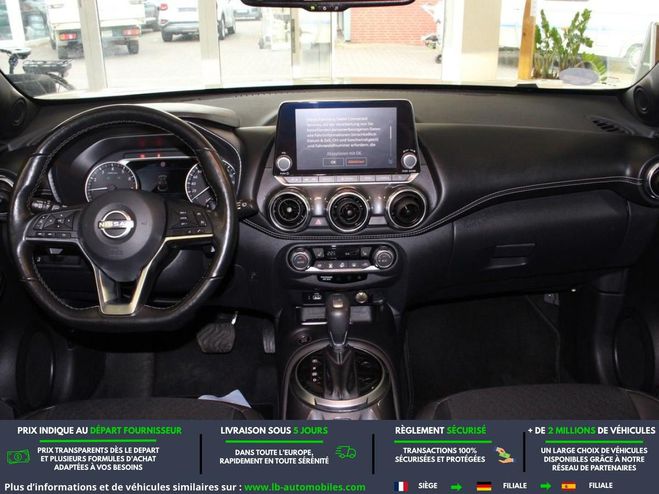 Nissan Juke DIG-T 114 BVA Blanc de 2023