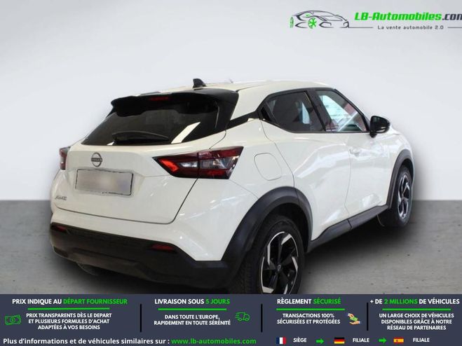 Nissan Juke DIG-T 114 BVA Blanc de 2023
