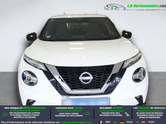 Nissan Juke DIG-T 114 BVA Blanc de 2023