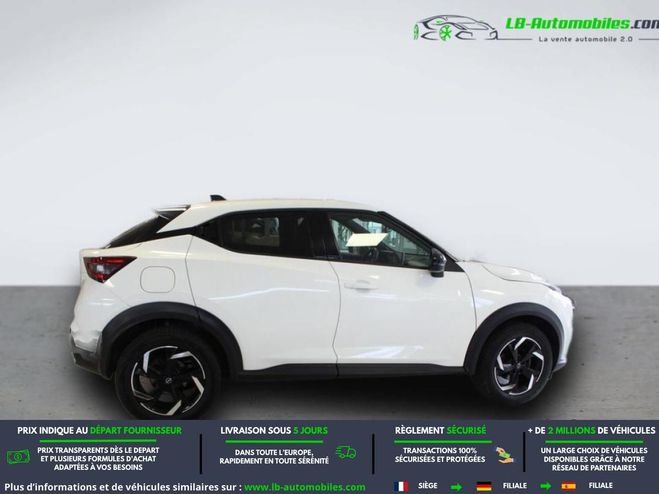 Nissan Juke DIG-T 114 BVA Blanc de 2023