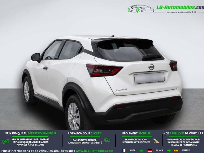Nissan Juke DIG-T 114 BVA Blanc de 2022