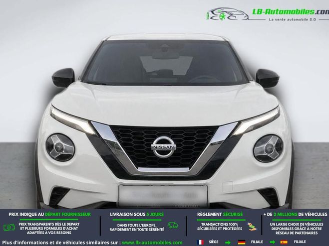 Nissan Juke DIG-T 114 BVA Blanc de 2022