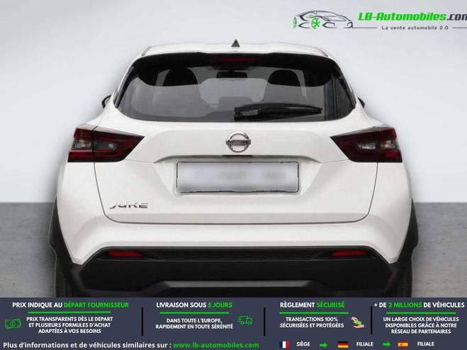 Nissan Juke DIG-T 114 BVA Blanc de 2022