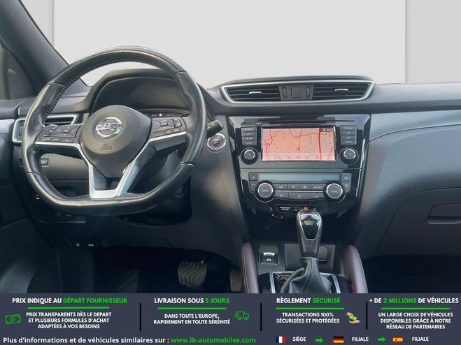 Nissan Qashqai 1.3 DIG-T 160 BVA Noir M�tallique de 2019