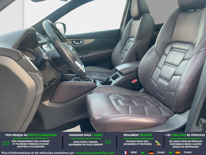 Nissan Qashqai 1.3 DIG-T 160 BVA Noir M�tallique de 2019