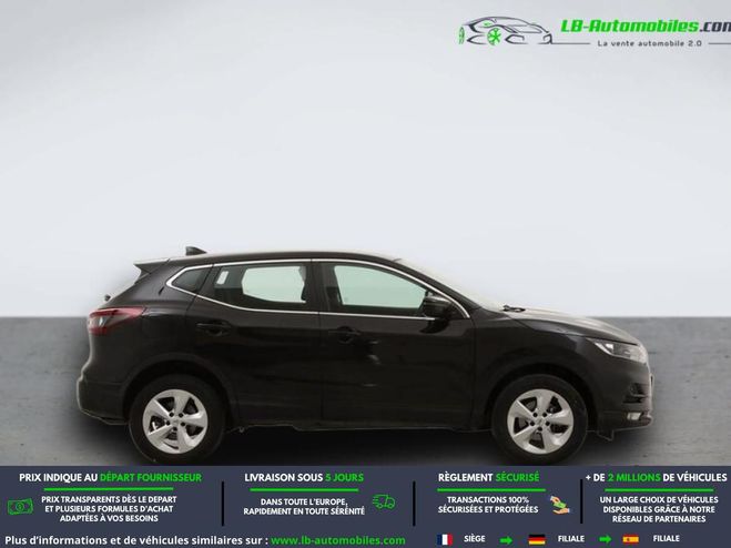 Nissan Qashqai 1.5 dCi 115 BVM Noir de 2020