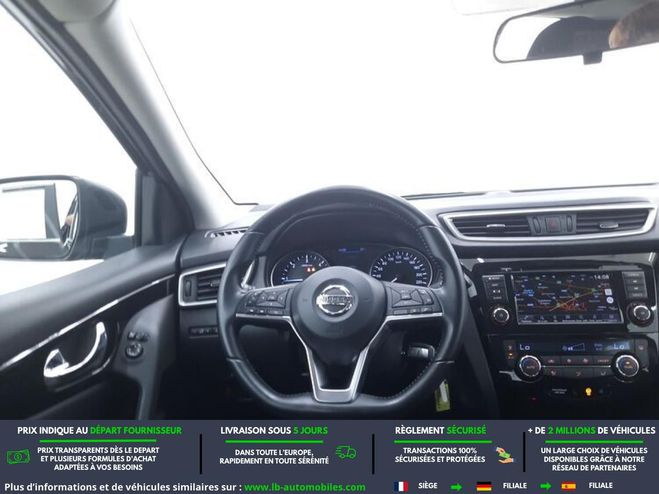 Nissan Qashqai 1.5 dCi 115 BVM Noir de 2020
