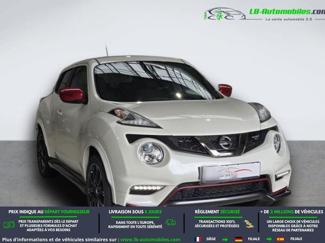 Nissan Juke 1.6e DIG-T 214 4x4-i BVA Blanc M�tallique de 2018