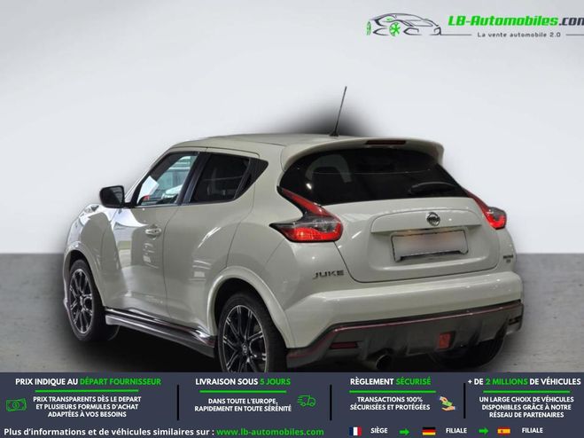 Nissan Juke 1.6e DIG-T 214 4x4-i BVA Blanc M�tallique de 2018