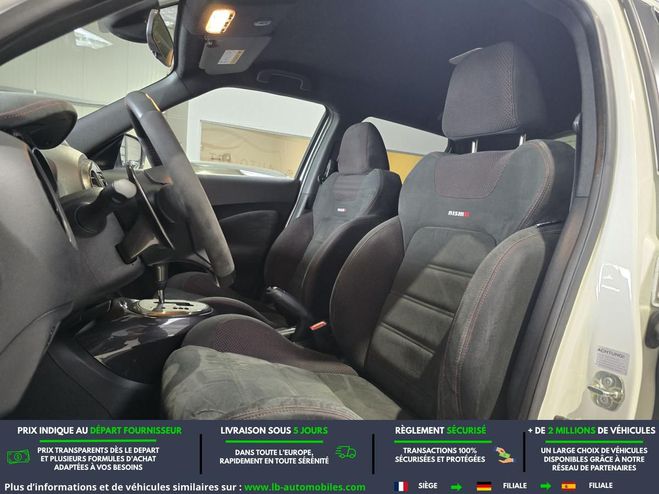 Nissan Juke 1.6e DIG-T 214 4x4-i BVA Blanc M�tallique de 2018