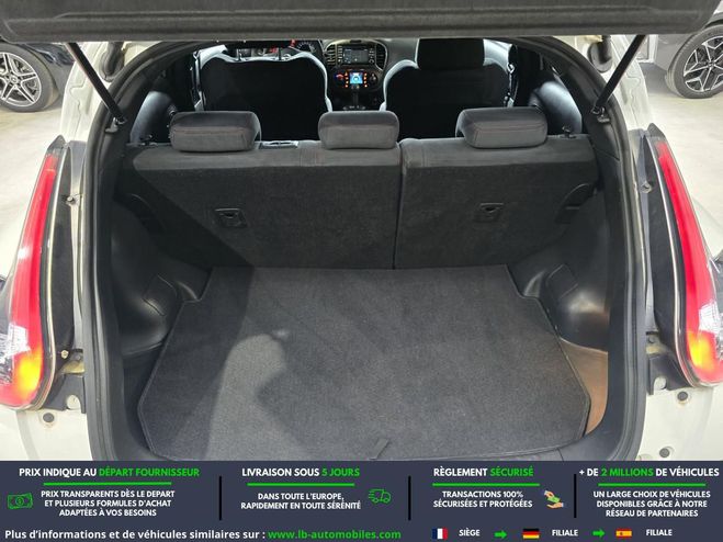 Nissan Juke 1.6e DIG-T 214 4x4-i BVA Blanc M�tallique de 2018