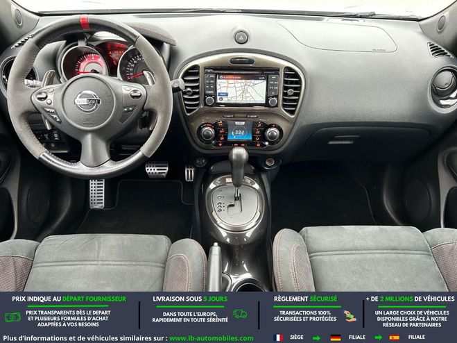 Nissan Juke 1.6e DIG-T 214 4x4-i BVA Blanc M�tallique de 2017