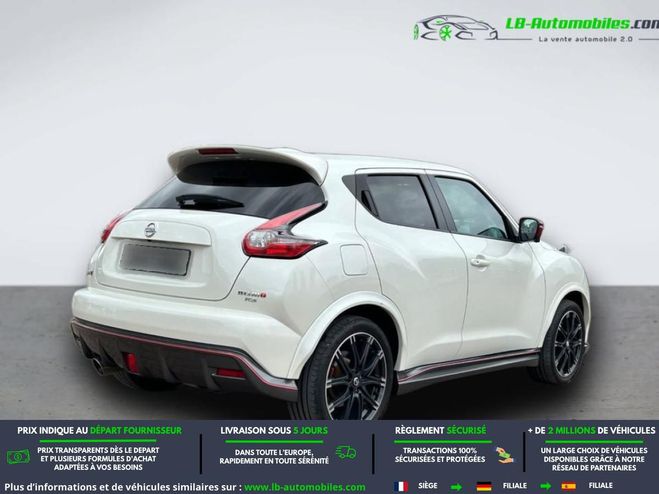 Nissan Juke 1.6e DIG-T 214 4x4-i BVA Blanc M�tallique de 2017