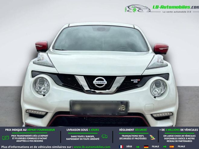 Nissan Juke 1.6e DIG-T 214 4x4-i BVA Blanc M�tallique de 2017