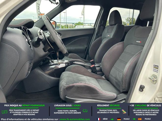 Nissan Juke 1.6e DIG-T 214 4x4-i BVA Blanc M�tallique de 2017