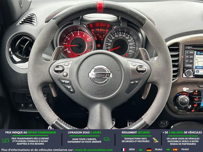 Nissan Juke 1.6e DIG-T 214 4x4-i BVA Blanc M�tallique de 2017