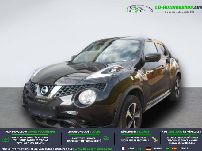 Nissan Juke 1.6e 117 BVA Noir M�tallique de 2019
