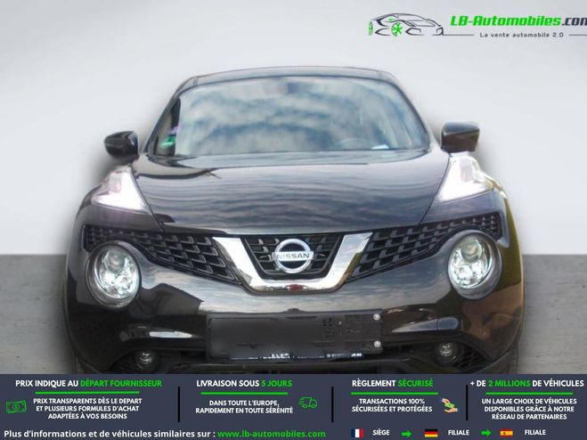 Nissan Juke 1.6e 117 BVA Noir M�tallique de 2019