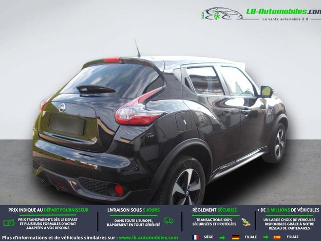 Nissan Juke 1.6e 117 BVA Noir M�tallique de 2019