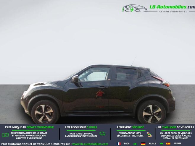 Nissan Juke 1.6e 117 BVA Noir M�tallique de 2019