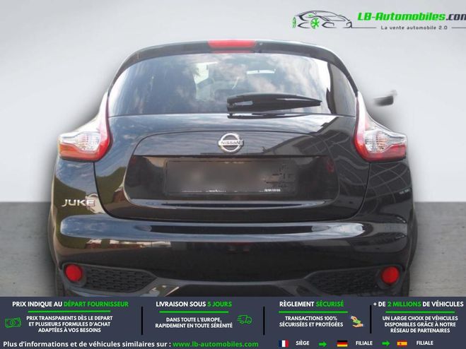 Nissan Juke 1.6e 117 BVA Noir M�tallique de 2019