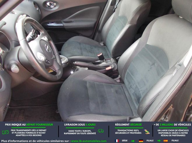 Nissan Juke 1.6e 117 BVA Noir M�tallique de 2019