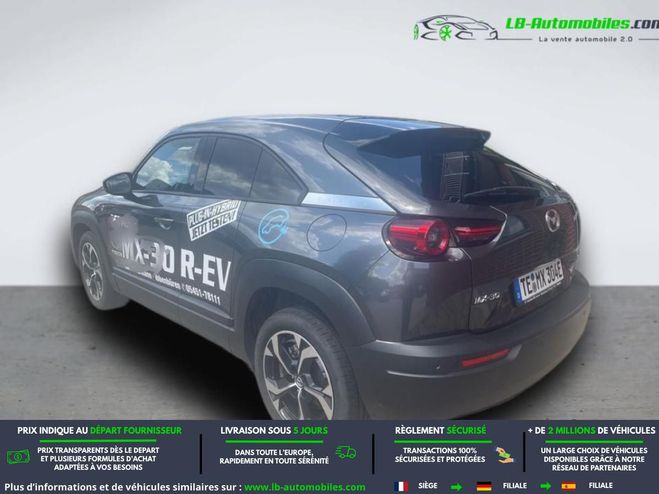 Mazda MX3 R-EV e-Skyactiv 170 ch BVA Gris M�tallique de 2023