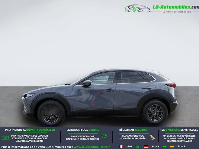 Mazda Cx 3 2.0L SKYACTIV-G M Hybrid 122 ch 4x2 BVM Gris M�tallique de 2022