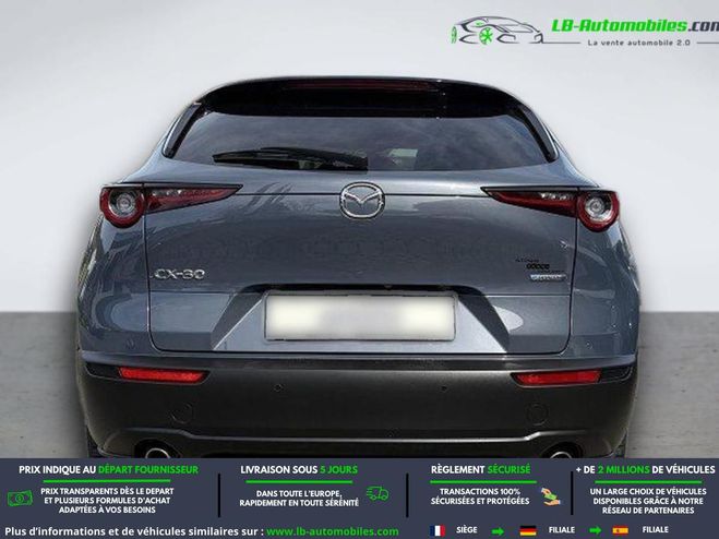 Mazda Cx 3 2.0L SKYACTIV-G M Hybrid 122 ch 4x2 BVM Gris M�tallique de 2022