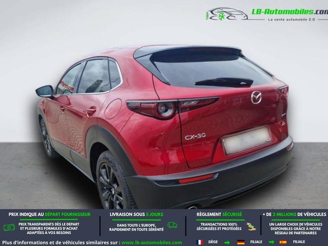 Mazda Cx 3 2.0L SKYACTIV-G M Hybrid 122 ch 4x2 BVM Rouge M�tallique de 2022