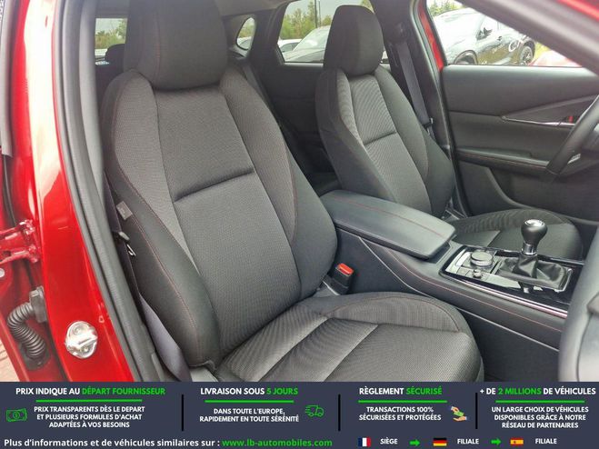 Mazda Cx 3 2.0L SKYACTIV-G M Hybrid 122 ch 4x2 BVM Rouge M�tallique de 2022