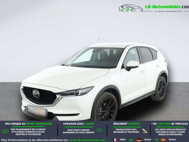 Mazda Cx 5 2.2L Skyactiv-D 184 ch 4x4 BVA Blanc de 2020